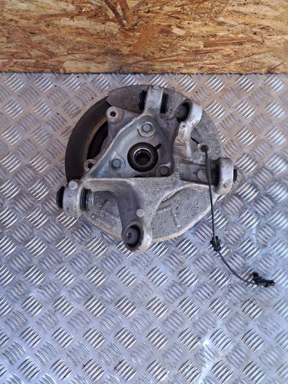 ✅2020 TESLA MODEL 3 REAR LEFT WHEEL HUB 1044411-00-G + WARRANTY A266 - Image 3