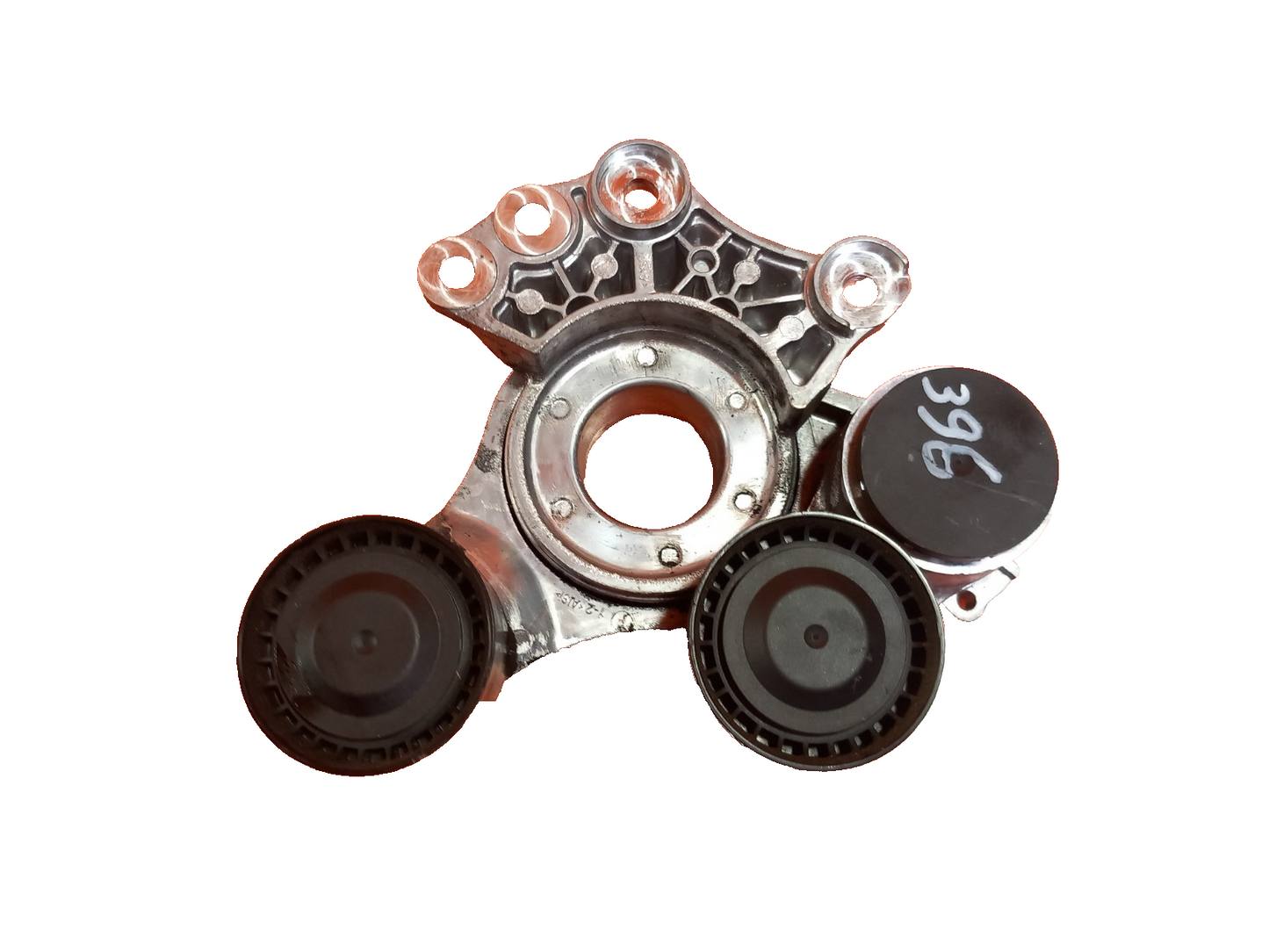 2025 Land Rover Defender L663 3.0 Diesel Alternator Belt Tensioner LPLA-6B209-FB - Image 1