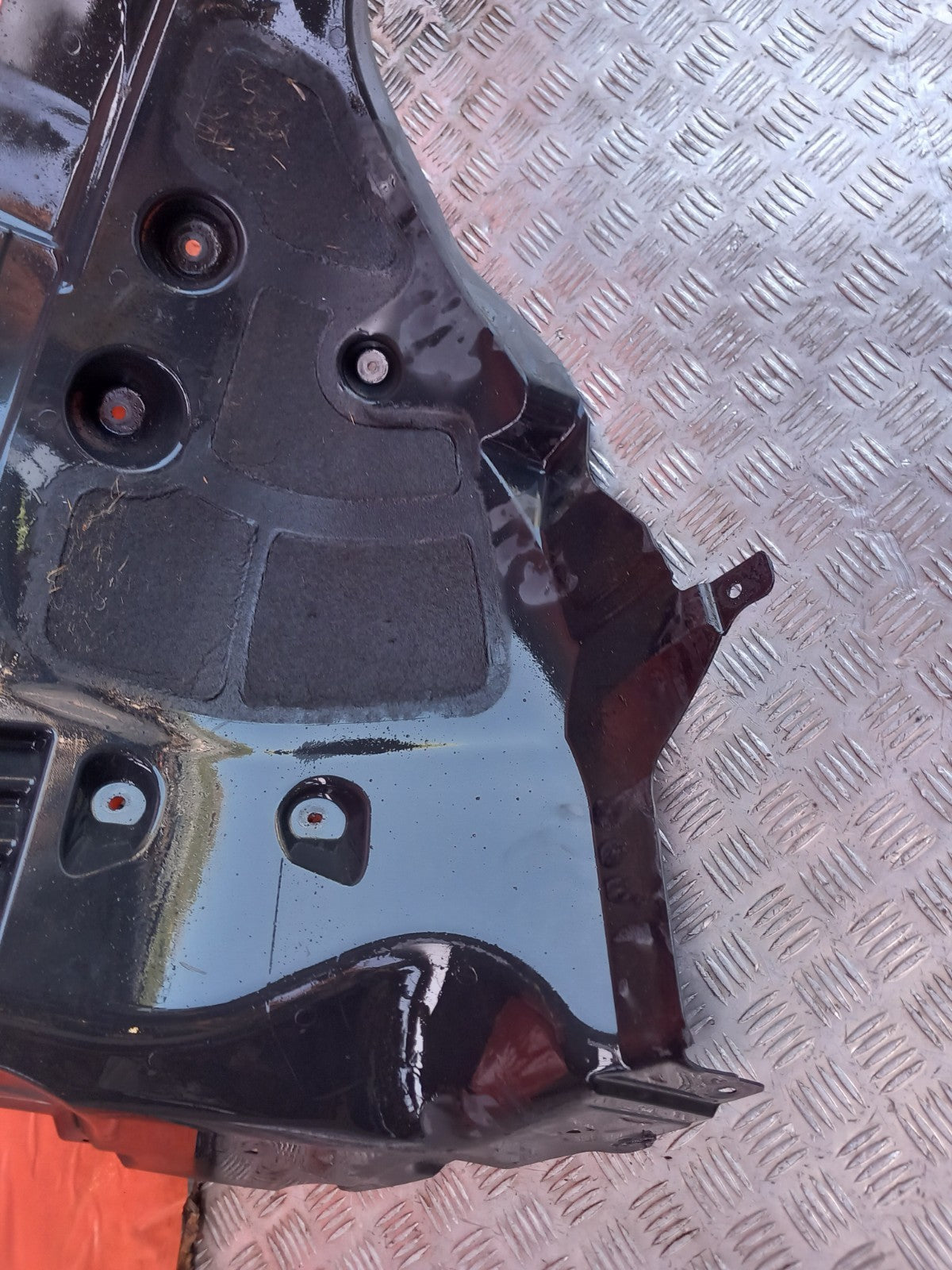 2025 BMW X5 G05 Front Right Arch Liner Rear 7424908 Warranty A398 - Image 11