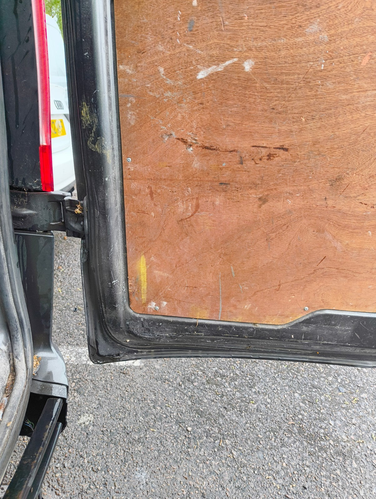 ✅Ford Transit Custom 2.0 Diesel 2019 Rear Right Door Bare Grey Dent A383 - Image 11