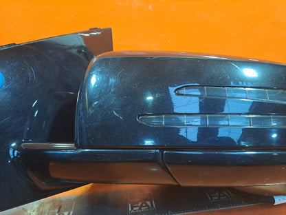 ✅2012 MERCEDES B CLASS W246 1.8D FRONT LEFT WING MIRROR BLACK 191 +WARRANTY A070 - Image 12