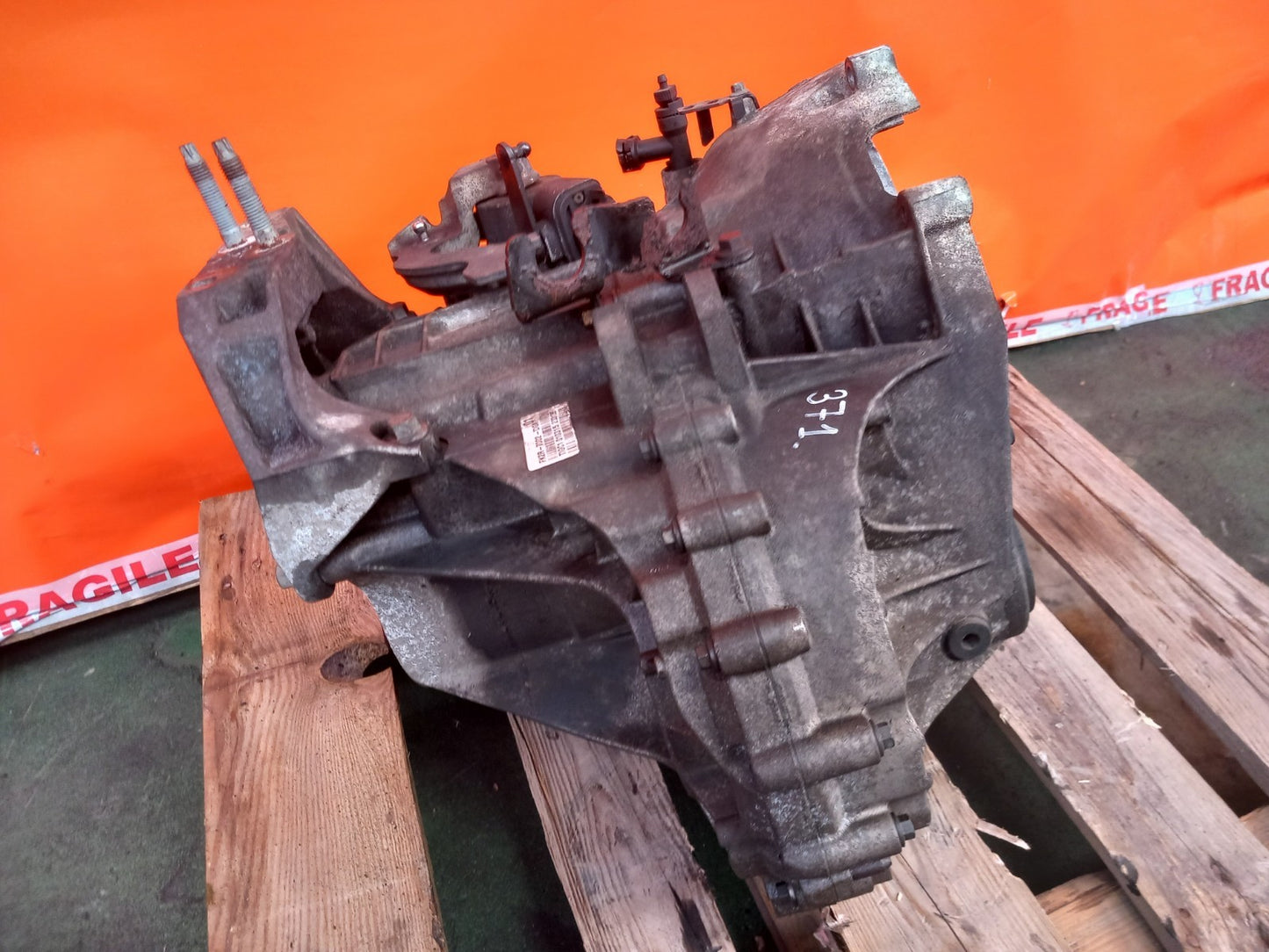 Ford Tourneo Custom 2.2 Diesel 2015 6 Speed Manual Gearbox FK2R7002DGA A371 - Image 7