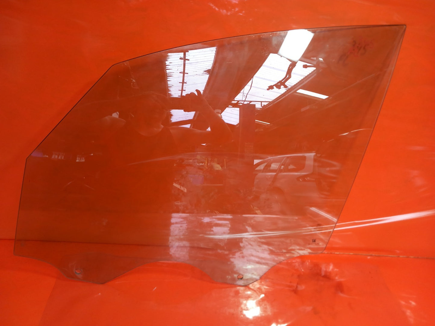 Ford Galaxy Zetec 2.0 Diesel 2019 Front Left Door Window Glass 43R-00050 A345 - Image 2