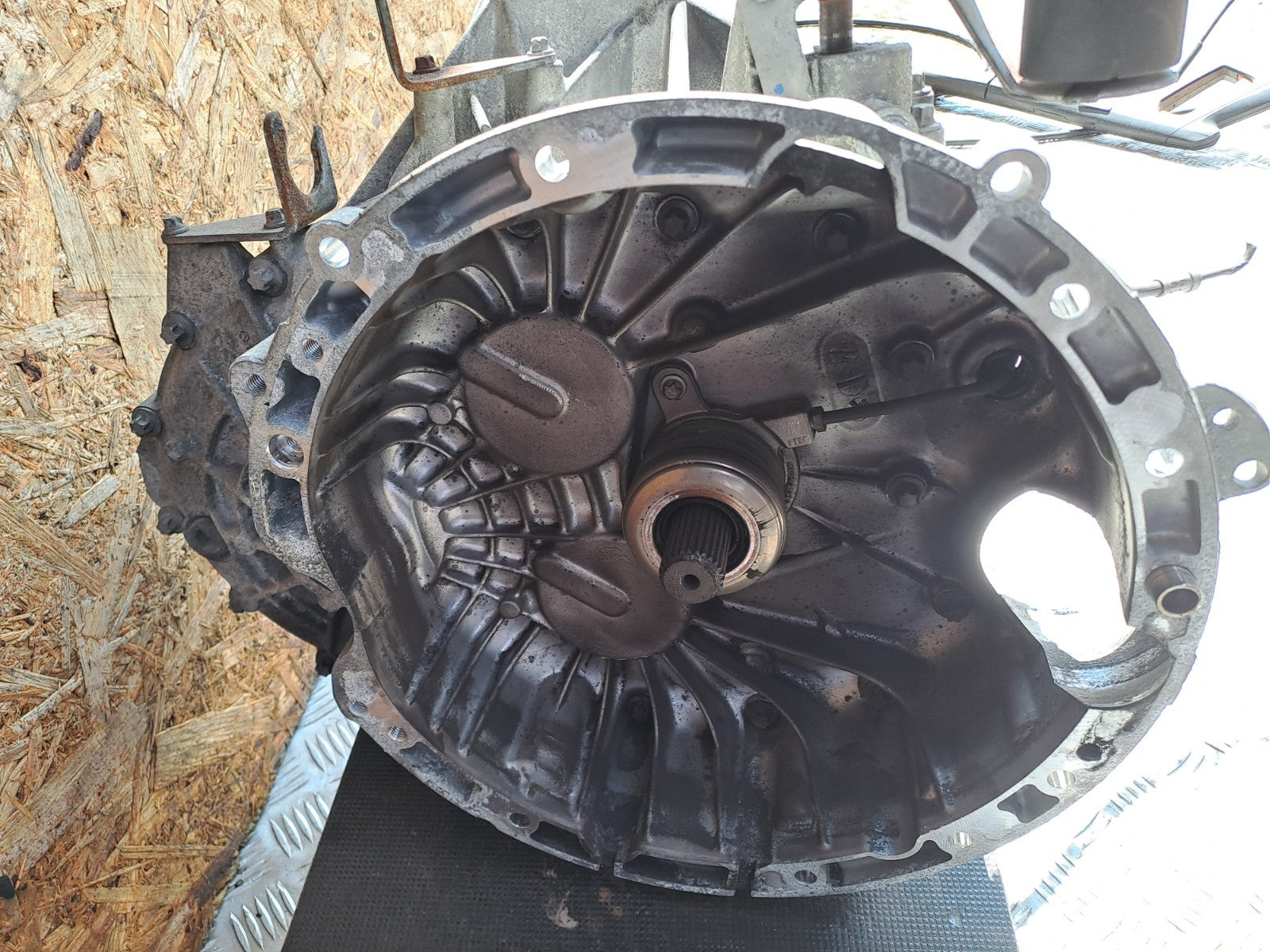 ✅MERCEDES B180 W246 1.8 DIESEL 2012 6 SPEED MANUAL GEARBOX A1762610101 Warranty - Image 7
