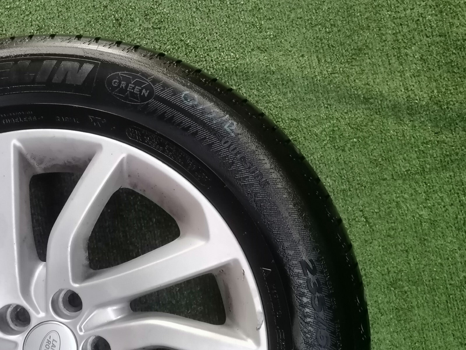 ✅2016 LAND ROVER DISCOVERY SPORT L550 ALLOY WHEEL WITH TYRE 235/60 R18 +WARRANTY - Image 5