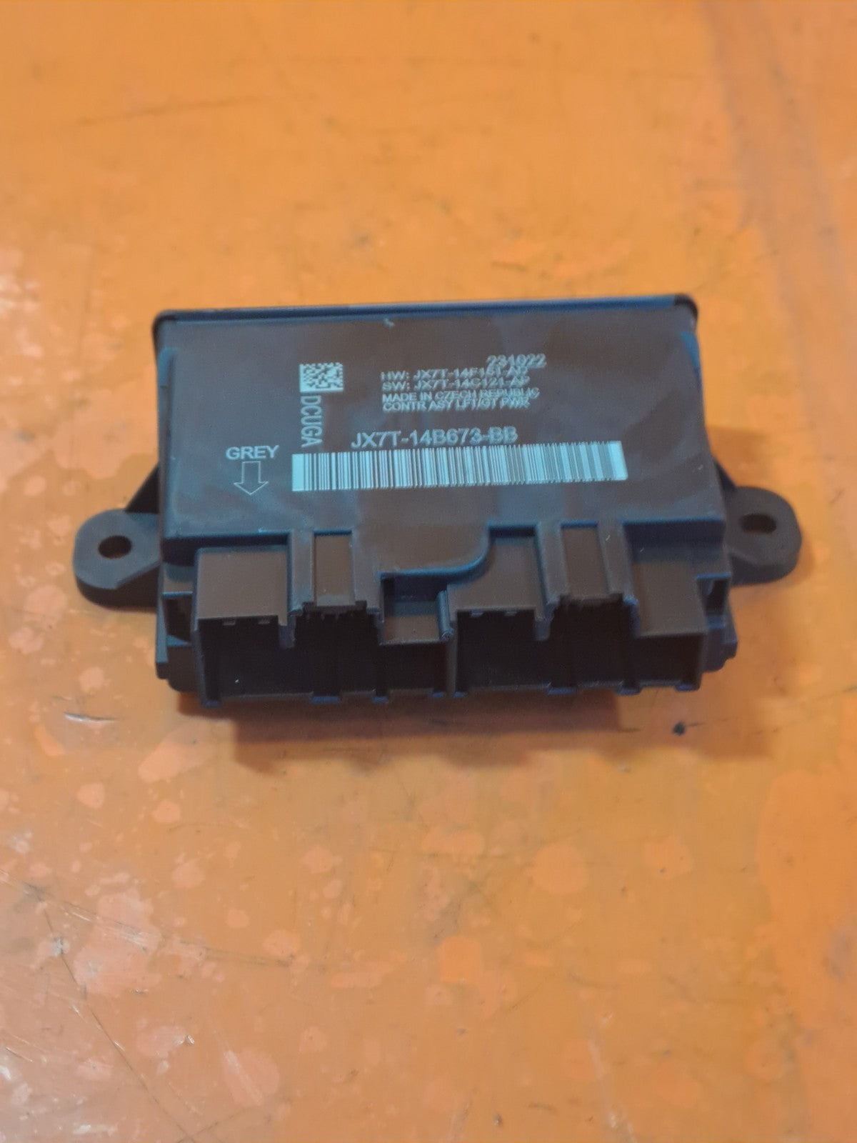 ✅2023 FORD KUGA MK3 ST-LINE X TAILGATE CONTROL MODULE ECU JX7T-14B673-BB A333 - Image 2