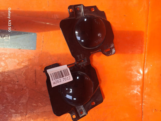 ✅SMART EQ FORFOUR 2020 FOG LIGHT COVER TRIMS PAIR A4538801905 263368021R A263 - Image 2