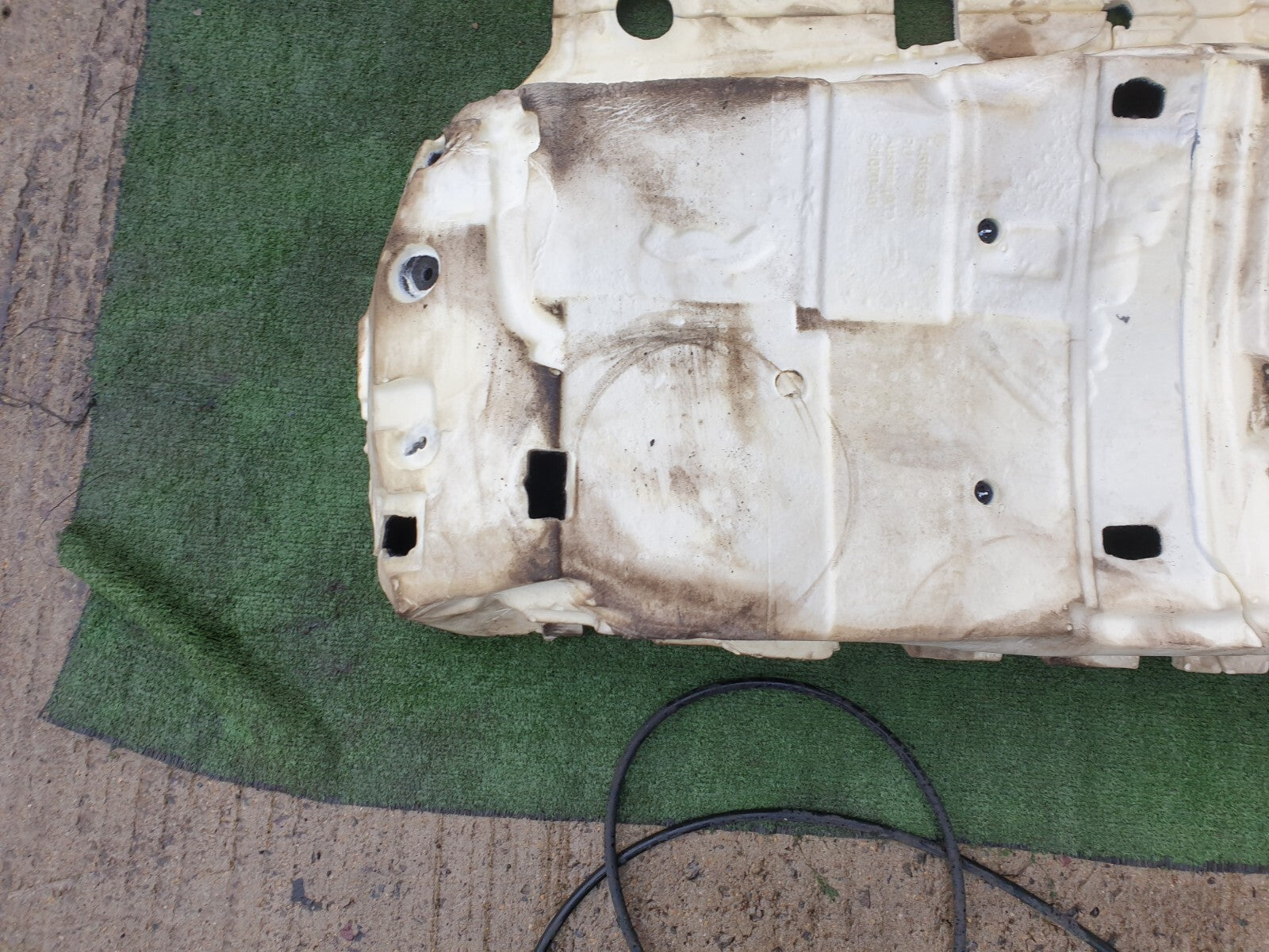 ✅2023 BMW Z4 G29 SDRIVE20i 2.0P FLOOR CARPET LINER 7456361 + WARRANTY A171 - Image 10