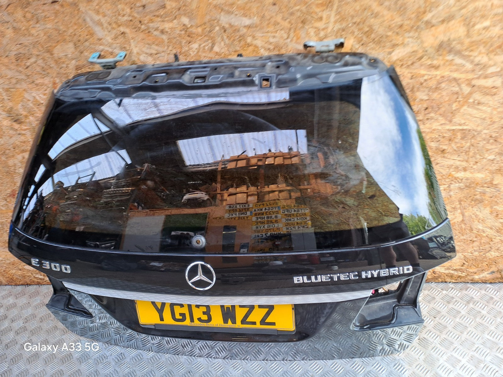 ✅MERCEDES E300 W212 2.1 DIESEL 2013 TAILGATE BLACK Warranty A271 - Image 9