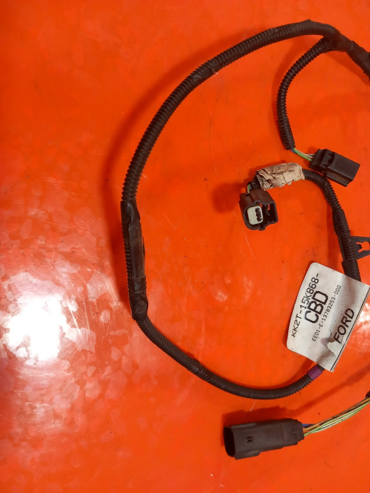 Ford Transit Custom 2.0 Diesel 2021 Rear Parking Sensor Wiring Loom KK2T15K868 - Image 3