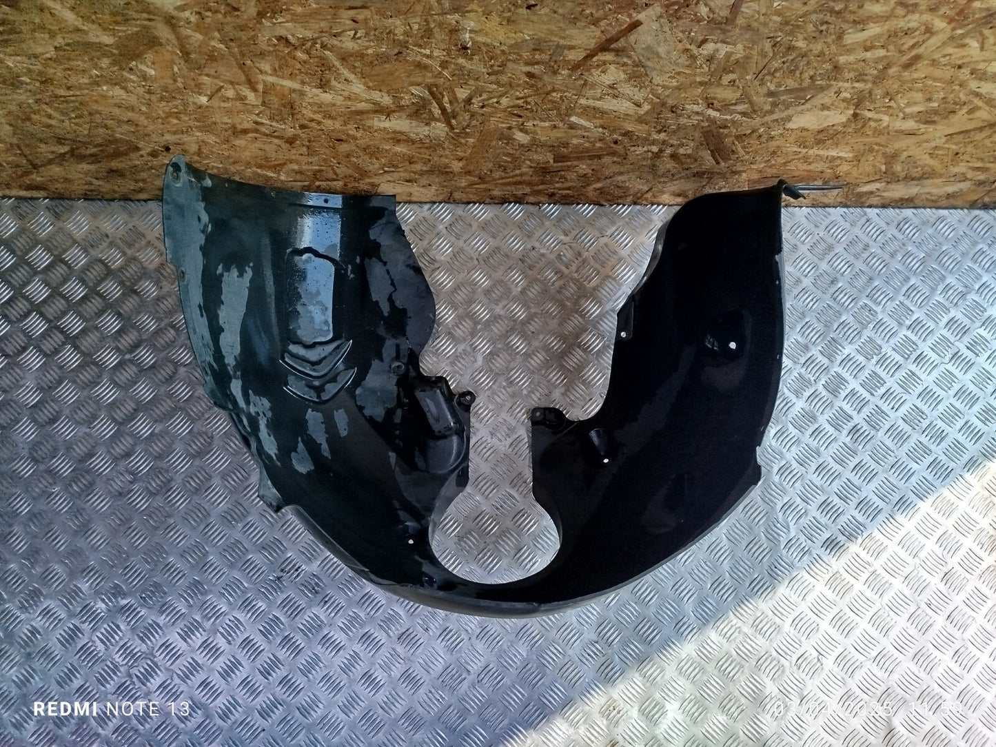 ✅BMW F45 216D 1.5 DIESEL 2017 FRONT RIGHT ARCH LINER SPLASH GUARD Warranty A231 - Image 3