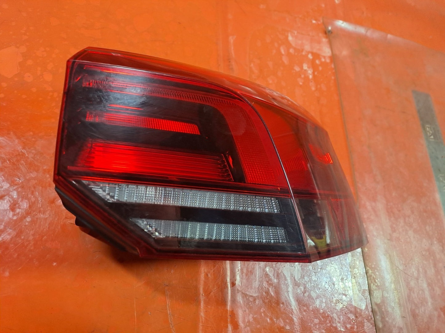 ✅VW GOLF R-LINE MK8 2.0 DIESEL 2020 REAR RIGHT OUTER TAIL LIGHT 5H0945096C A346 - Image 2