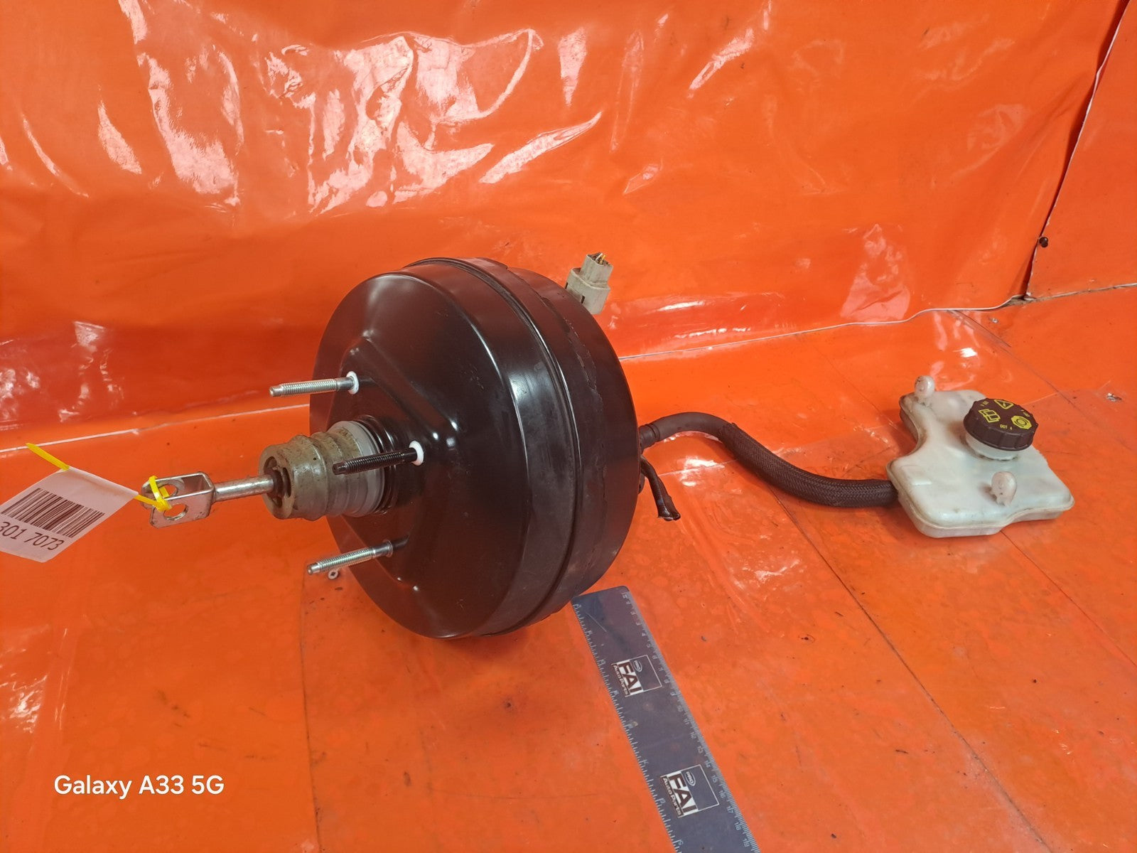 ✅2018 FORD GALAXY ZETEC BRAKE SERVO & MASTER CYLINDER E1GC-2B195-RCC + WARRANTY - Image 2