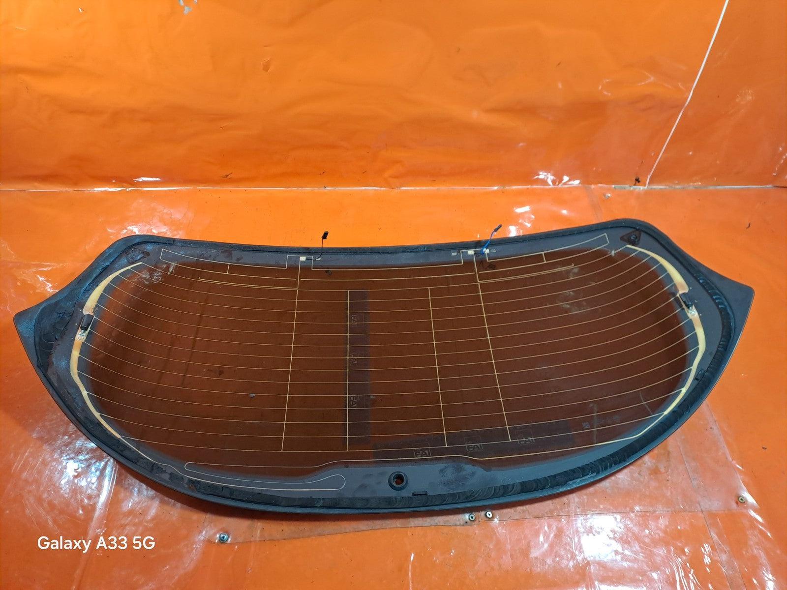 ✅2023 FORD PUMA ST REAR TAILGATE GLASS L1TB-A42004-B + WARRANTY A307 - Image 9