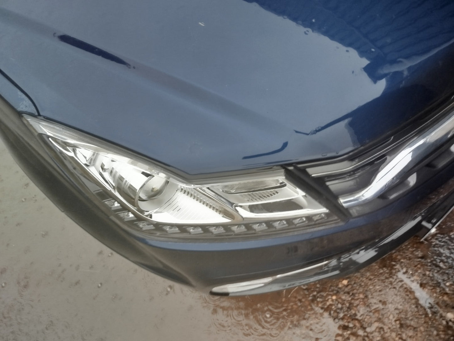 ✅SSANGYONG KORANDO ELX 2.2 DIESEL 2018 BONNET HOOD PANEL BLUE Warranty A329 - Image 4