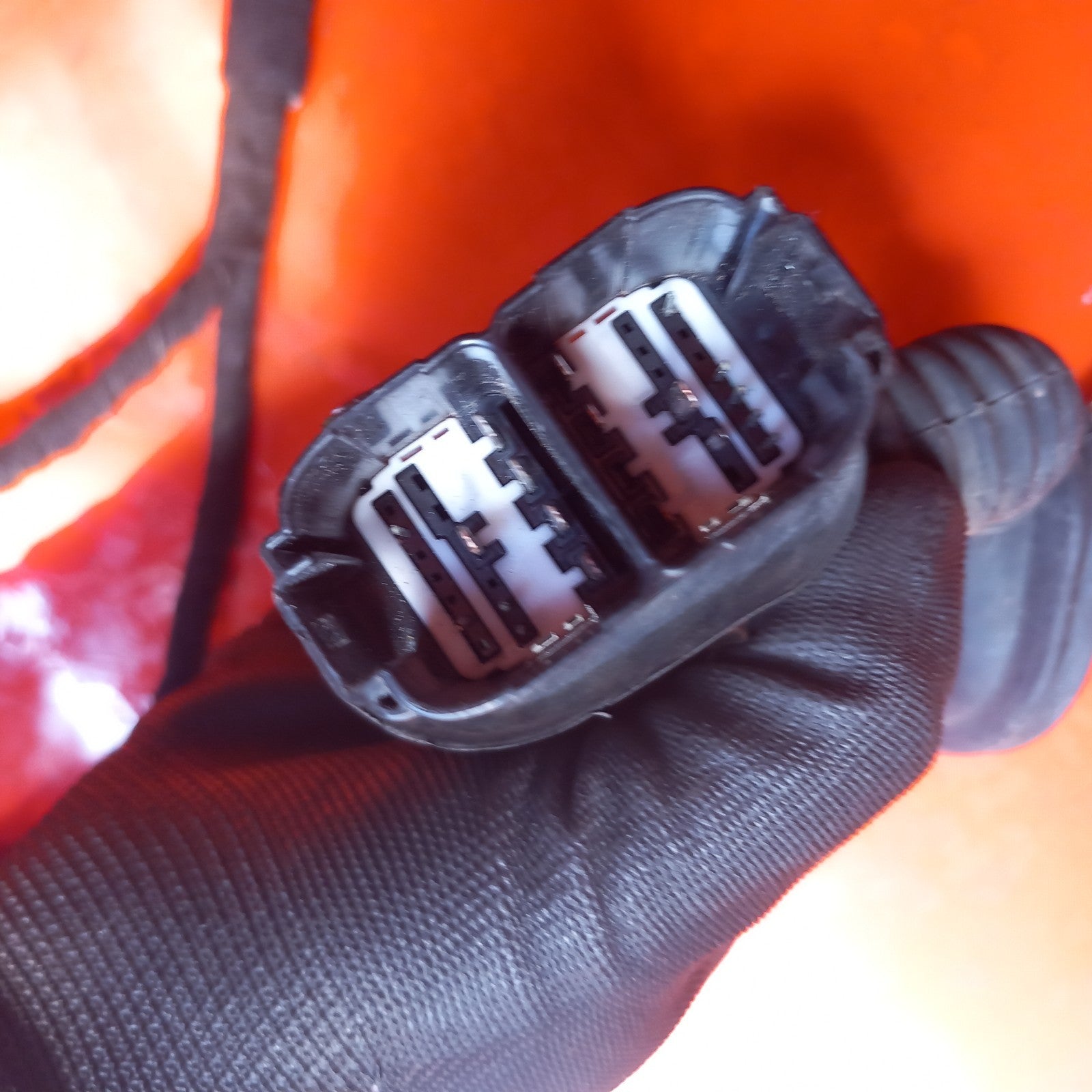 2014 Ford Transit Custom Door Wiring Loom Front Right BK2T-14A631-HBE A384 - Image 2