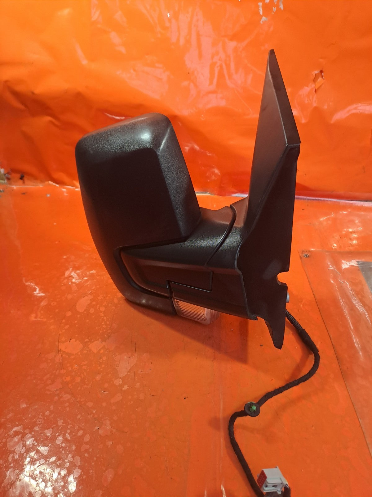 ✅FORD TRANSIT CUSTOM 2.2 DIESEL 2013 FRONT RIGHT WING MIRROR BK2117682FEW A350 - Image 7