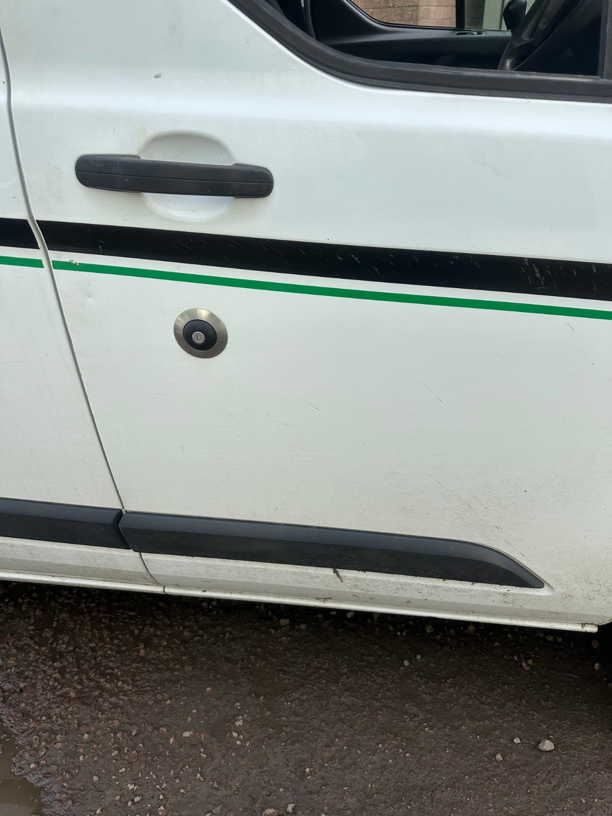 ✅Ford Transit Custom 2.2 Diesel 2014 Front Right Door Bare White Warranty A378 - Image 8