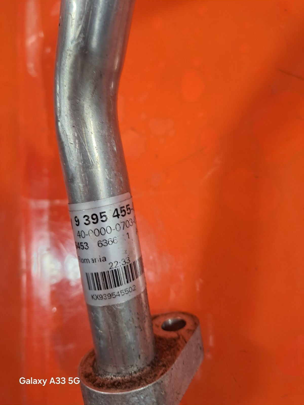 ✅BMW 330E G21 2.0 PETROL 2022 A/C AIR CON PIPES 9395455 9395475 9395463 Warranty - Image 10
