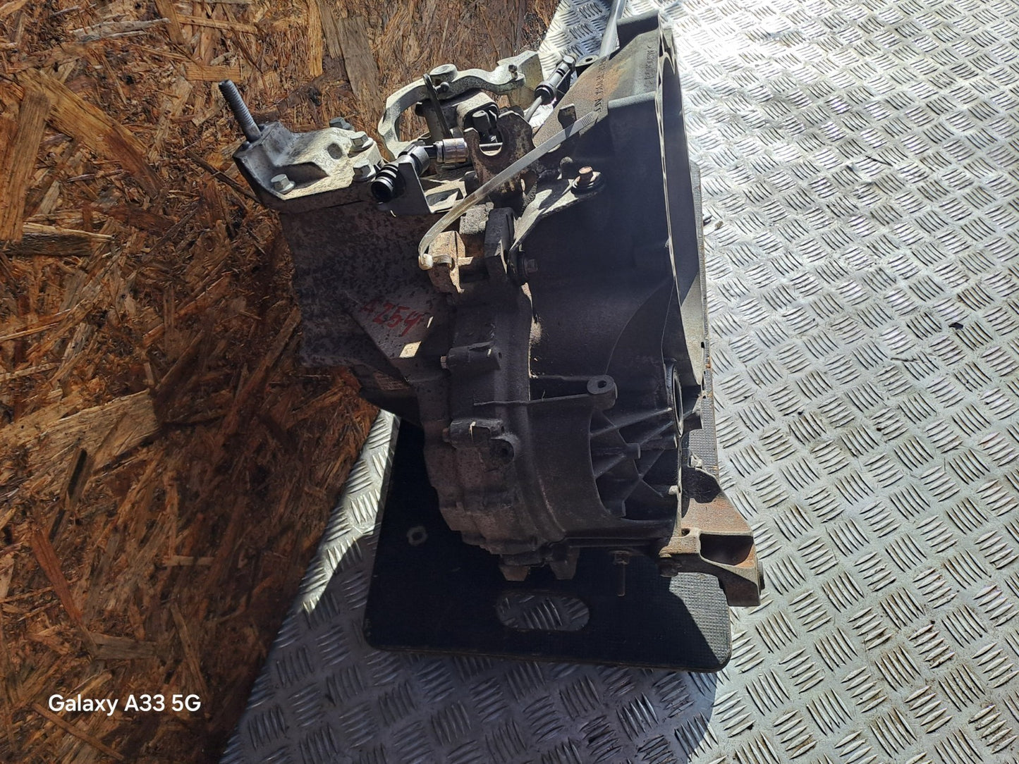 ✅2015 FORD MONDEO MK5 2.0D 6 SPEED MANUAL GEARBOX DG9R-7F096-ACC + WARRANTY A254 - Image 5