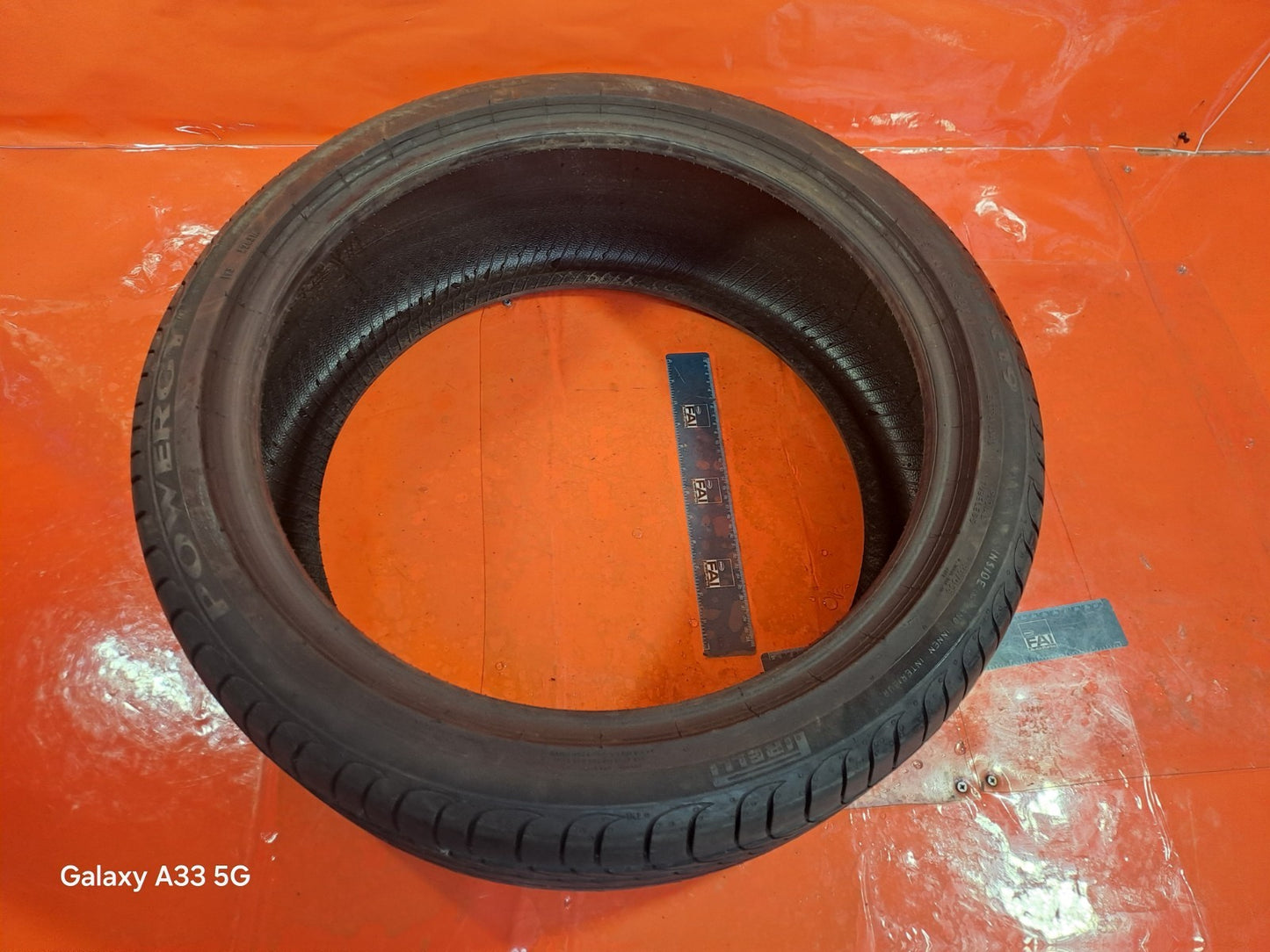 ✅PIRELLI POWERGY TYRE 225/40 R19 6.47 mm+ WARRANTY xAA - Image 11