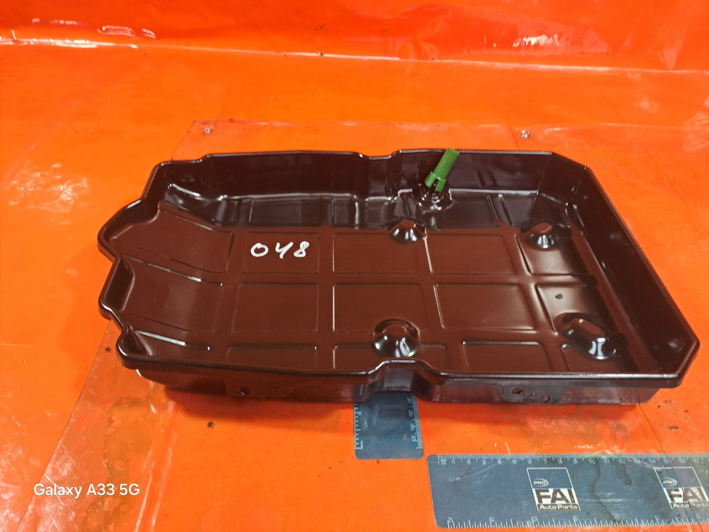 ✅MERCEDES C200 W205 AMG 2.0 PETROL 2015 GEARBOX TRANSMISSION OIL SUMP PAN A048 - Image 5
