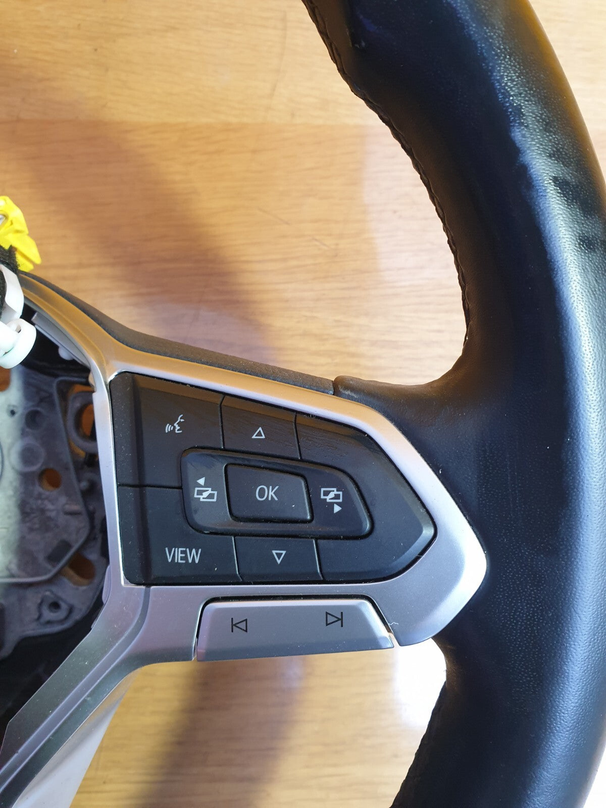 ✅2021 VW GOLF MK8 1.5P STEERING WHEEL 5H0419089ED + WARRANTY A170 - Image 4