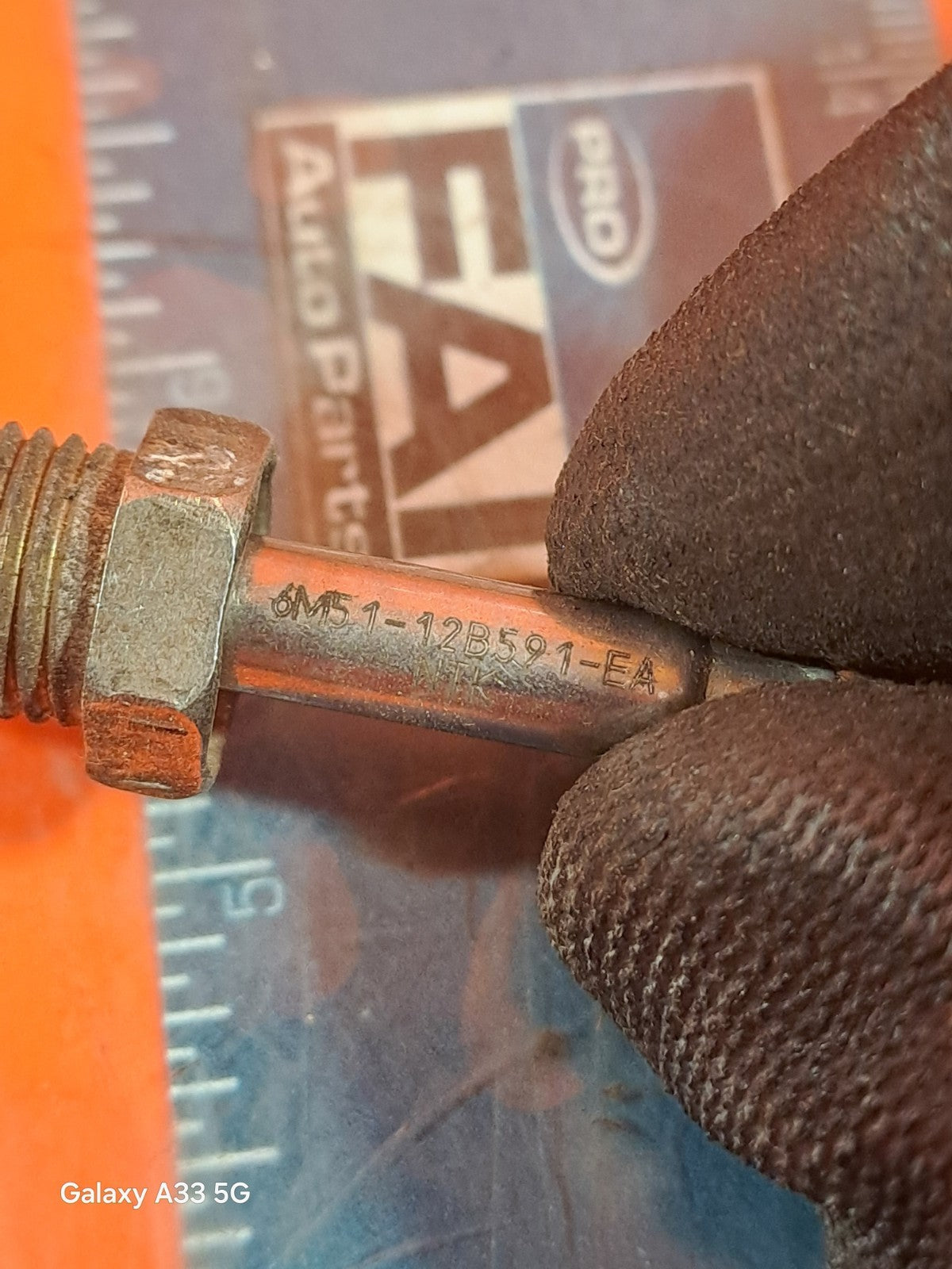 ✅VOLVO V40 V50 2012-2010 EXHAUST TEMPERATURE SENSORS 4x 6M5112B591EA Warranty - Image 7