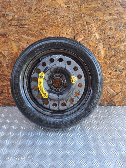 ✅2018 FORD GALAXY ZETEC SPACE SAVER SPARE WHEEL 155/70 R17 + WARRANTY A301 - Image 2