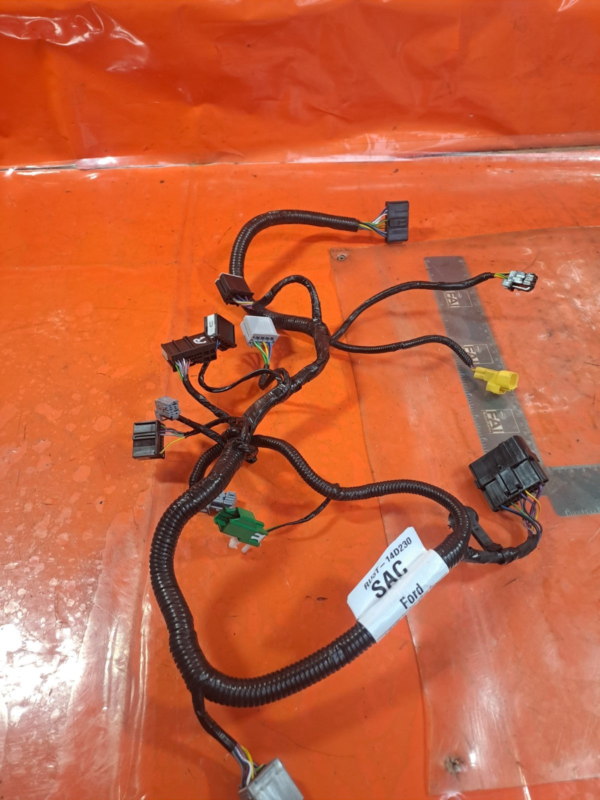 ✅FORD KUGA ST-LINE X 2.5 PETROL 2023 FRONT RIGHT SEAT WIRING LOOM RU5T14D230SAC - Image 6