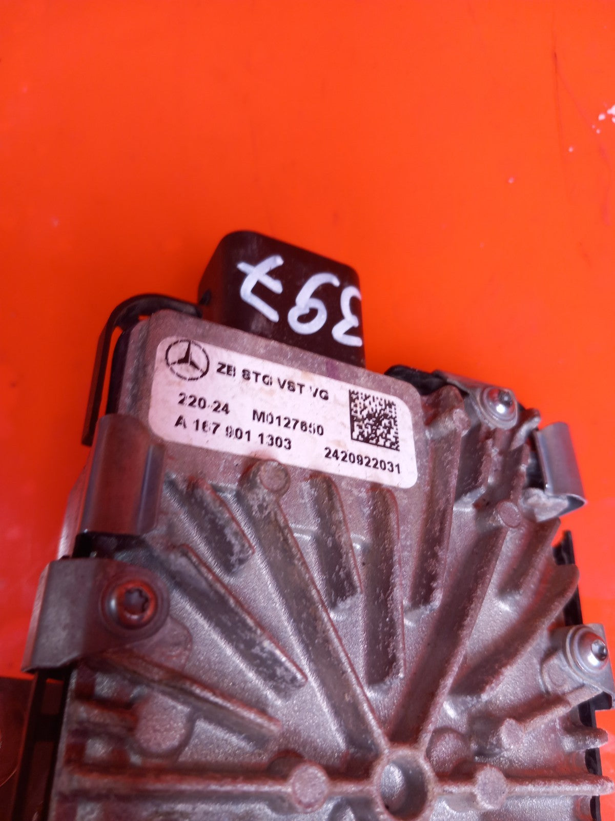 2025 Mercedes GLE W167 AMG Transfer Box Motor Actuator A1679011303 Warranty A397 - Image 7