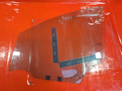 ✅RENAULT ZOE DYNAMIQUE 2015 FRONT LEFT DOOR WINDOW GLASS 43R-009007 Warranty - Image 2
