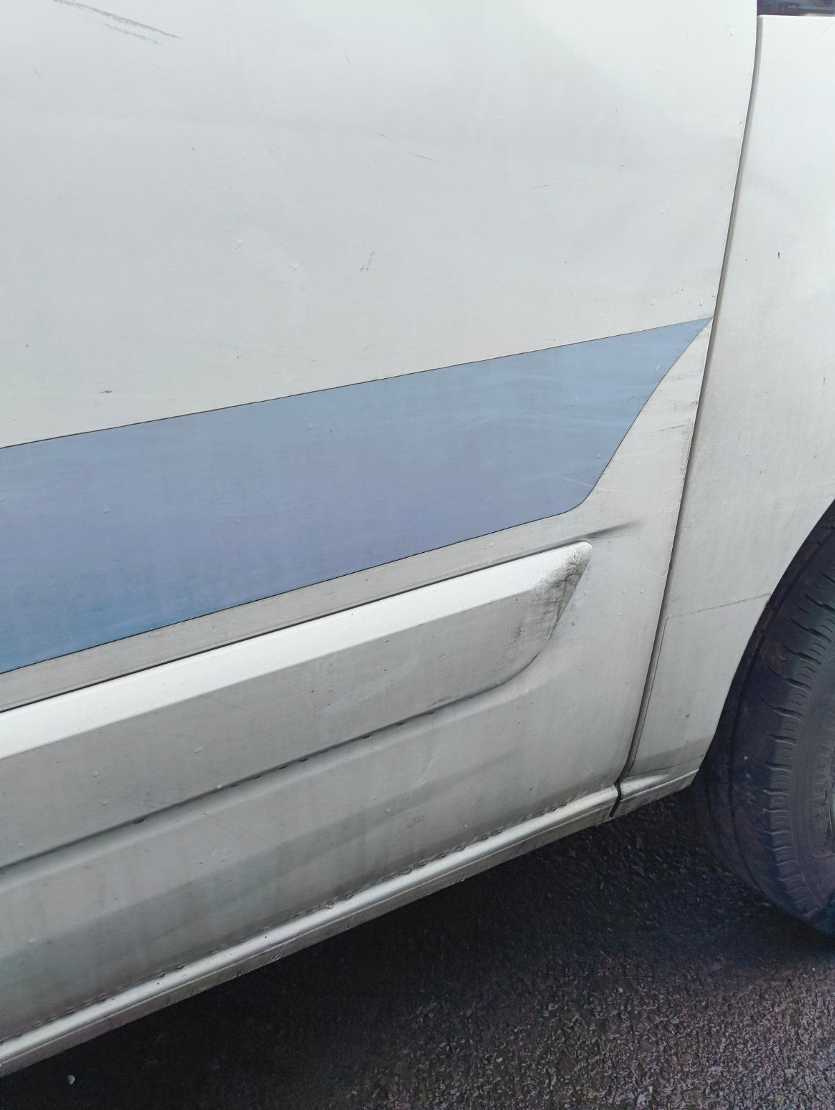 ✅Ford Transit Custom 2.0 Diesel 2021 Left Side Sliding Door White Warranty A390 - Image 5