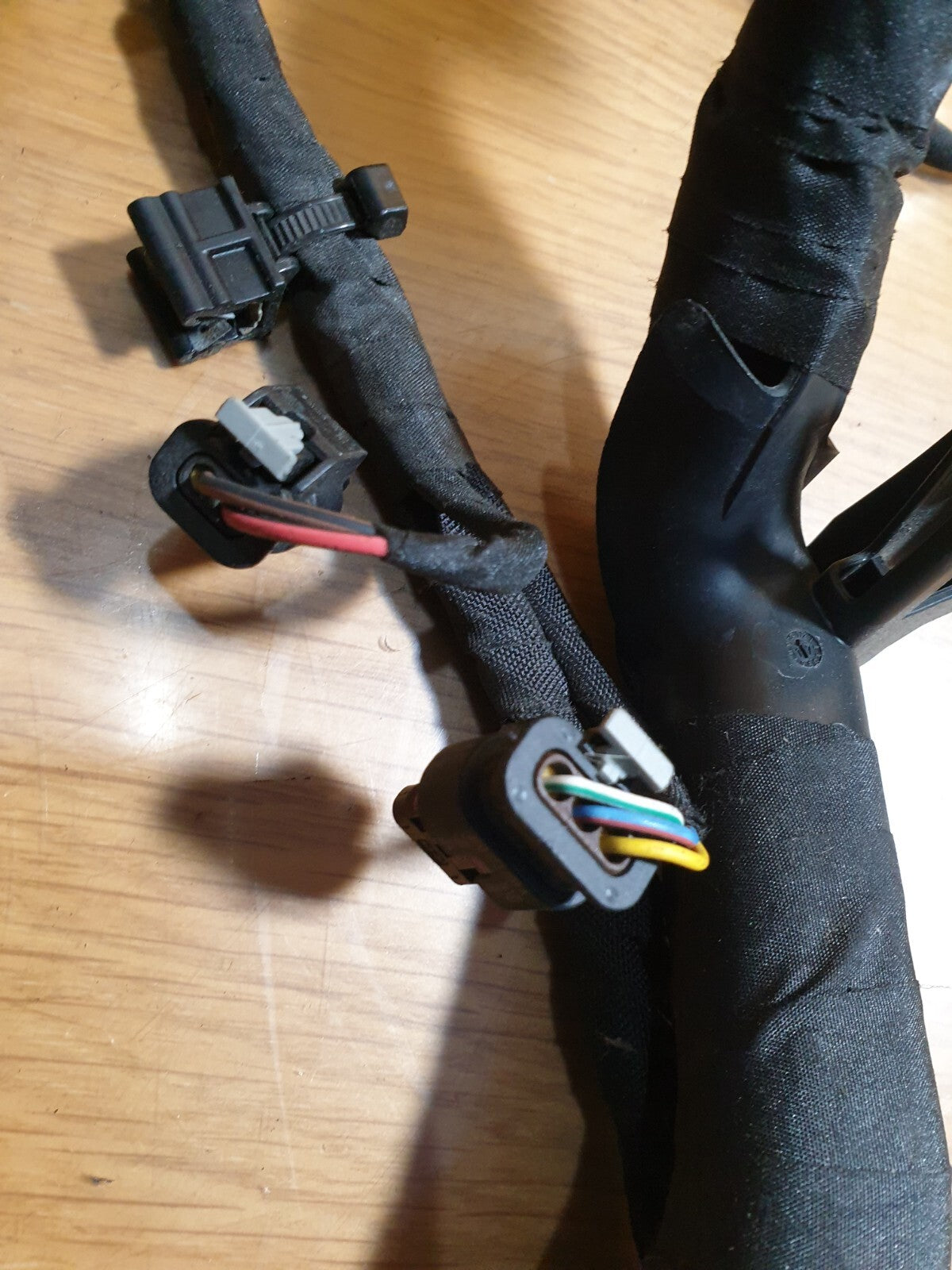 ✅Skoda Fabia MK3 Monte Carlo 1.0 TSI 2018 Engine Wiring Loom Harness 04C971612AK - Image 6