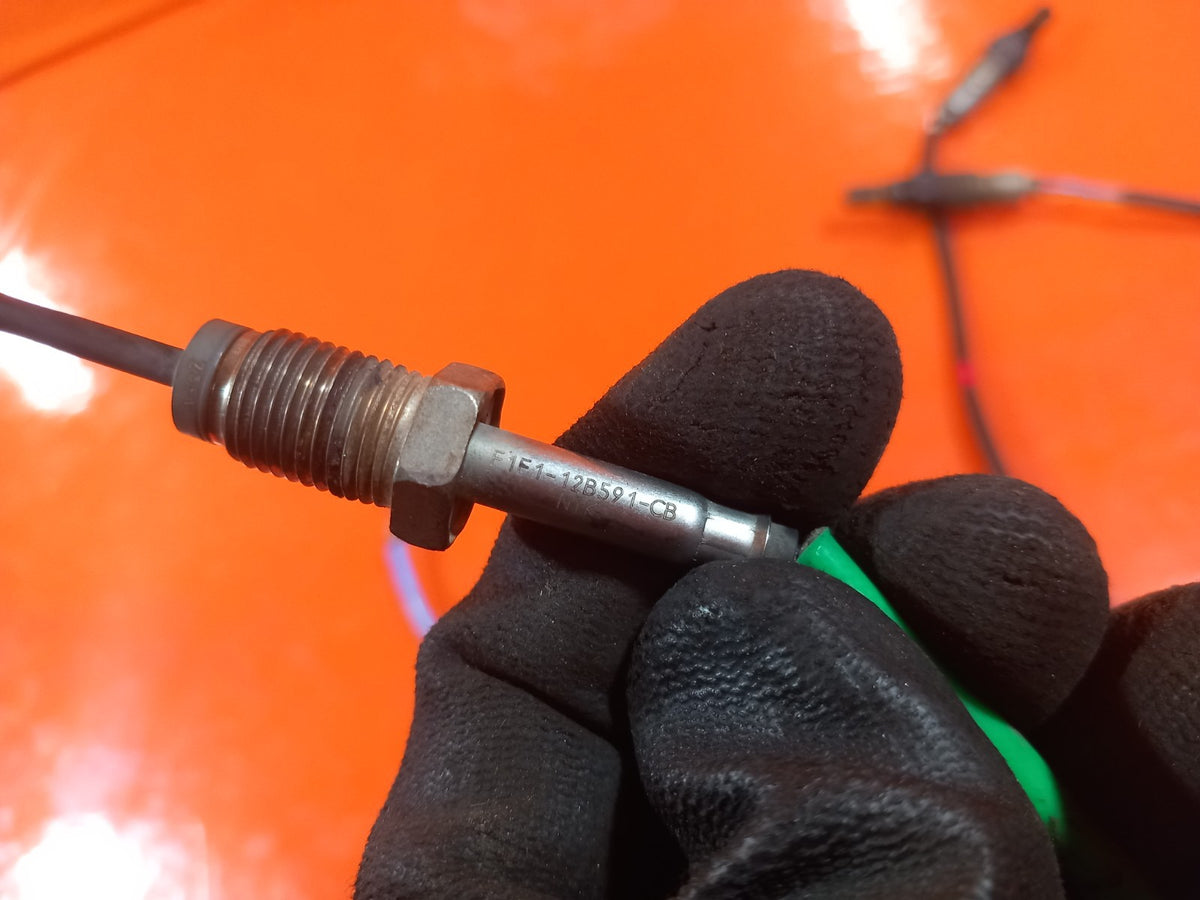 2017 Ford Transit Connect Exhaust Temperature Oxygen Sensor Set 6M51-12B591 A369 - Image 9