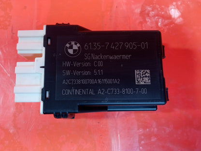 ✅BMW 420D F33 2.0 DIESEL 2016 NECK HEATER WARMER CONTROL MODULE 7427905 Warranty - Image 1