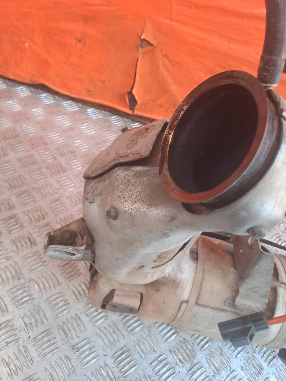2021 Ford Ranger Wildtrak Particulate Filter JB3G-5F297 Warranty A418 - Image 6