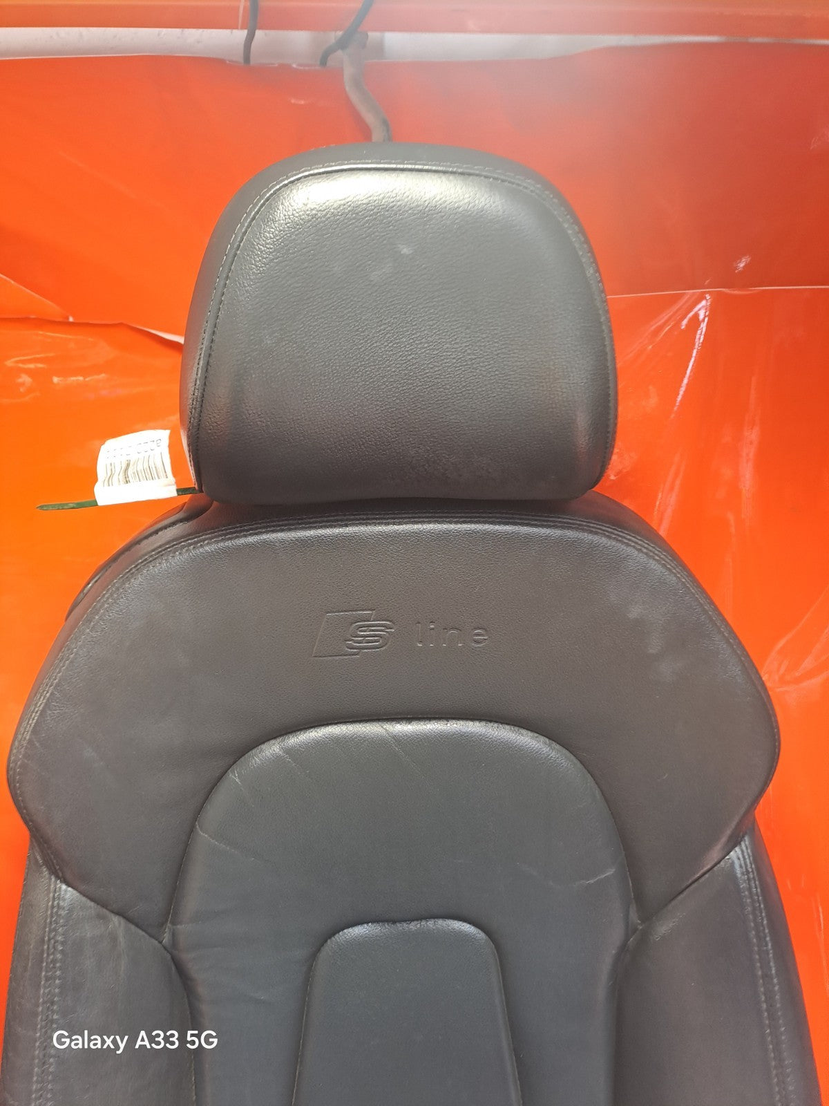 ✅2010 AUDI A5 8T S LINE 2.0P FRONT SEATS PAIR + WARRANTY A223 - Image 9