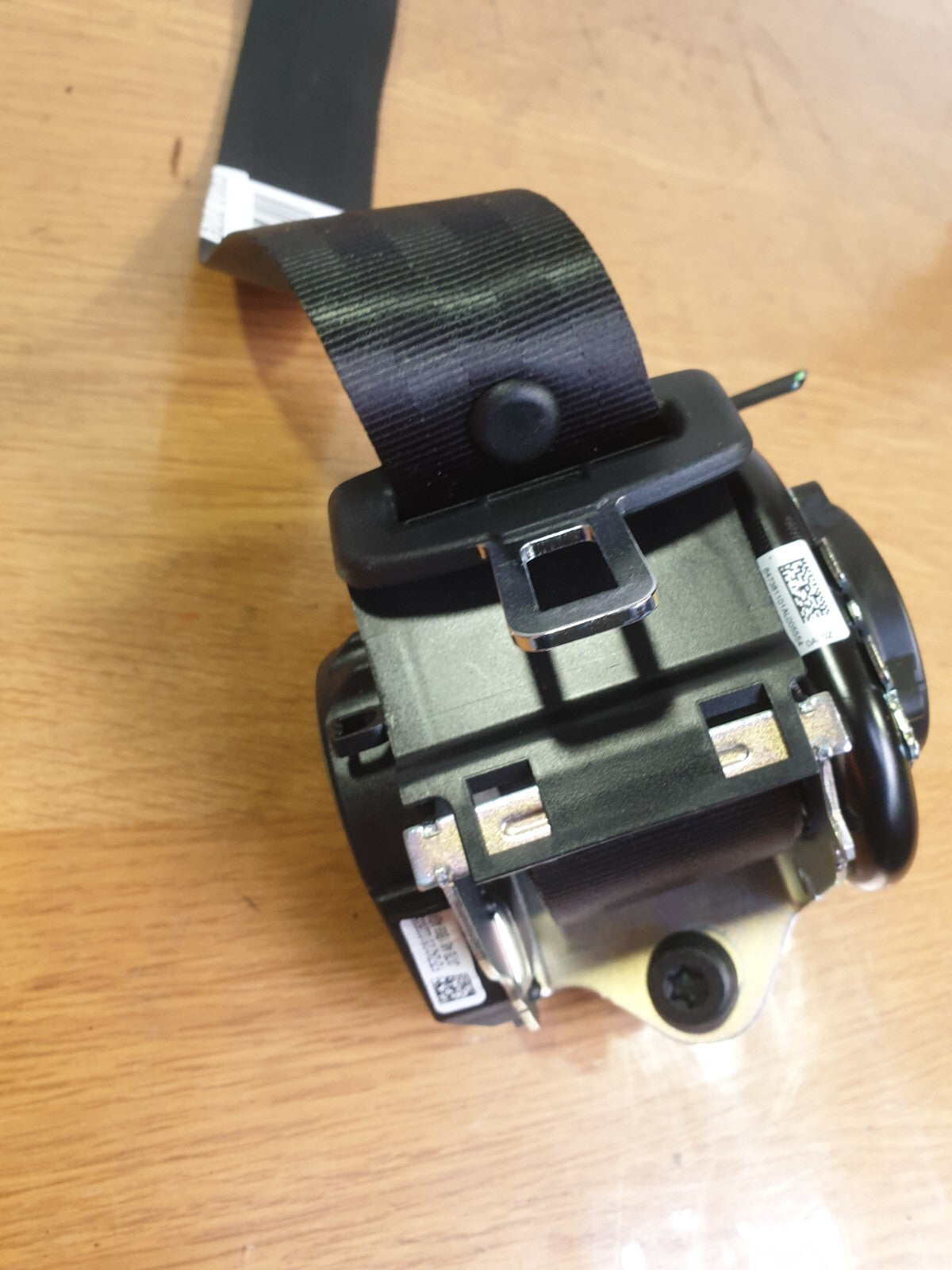 Ford Focus Active X 1.0 Petrol 2021 REAR RIGHT SEAT BELT JX7B-A611B68-AGW A212 - Image 4