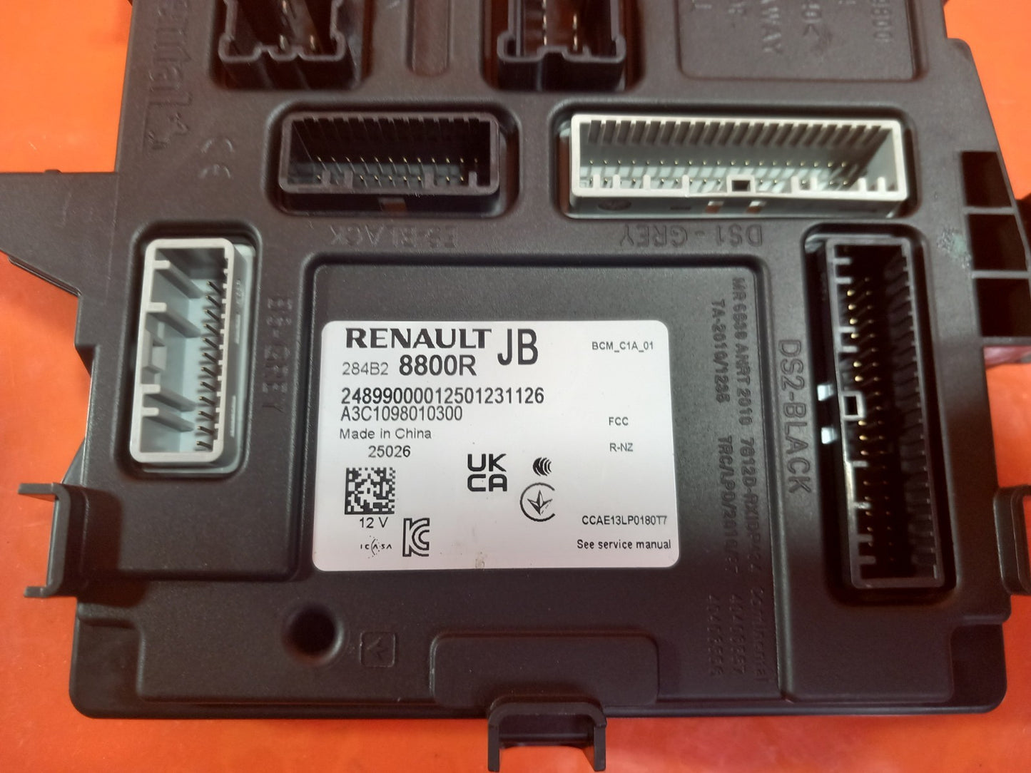 2025 Renault Kangoo MK3 Comfort Control Unit 284B28800R Warranty A408 - Image 12