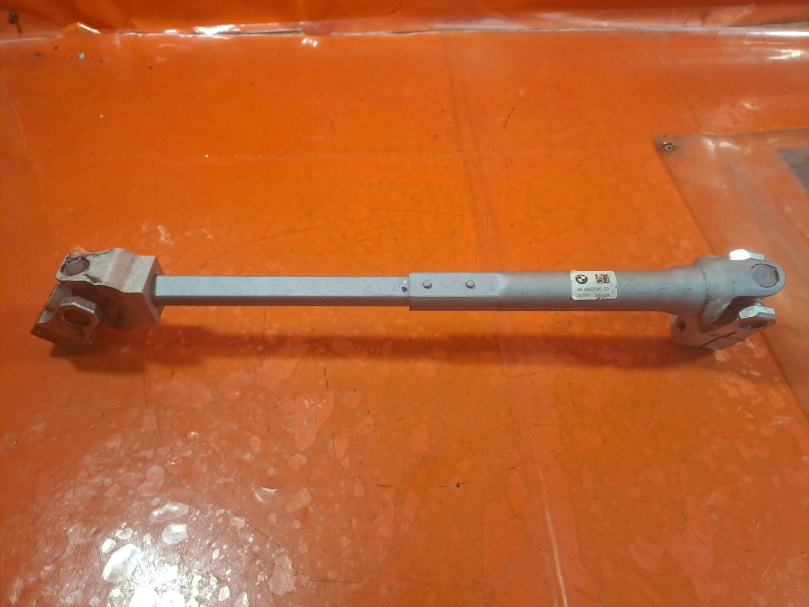 ✅BMW G20 320I 2.0 PETROL 2021 STEERING COLUMN SHAFT JOINT 6862090 Warranty A357 - Image 3