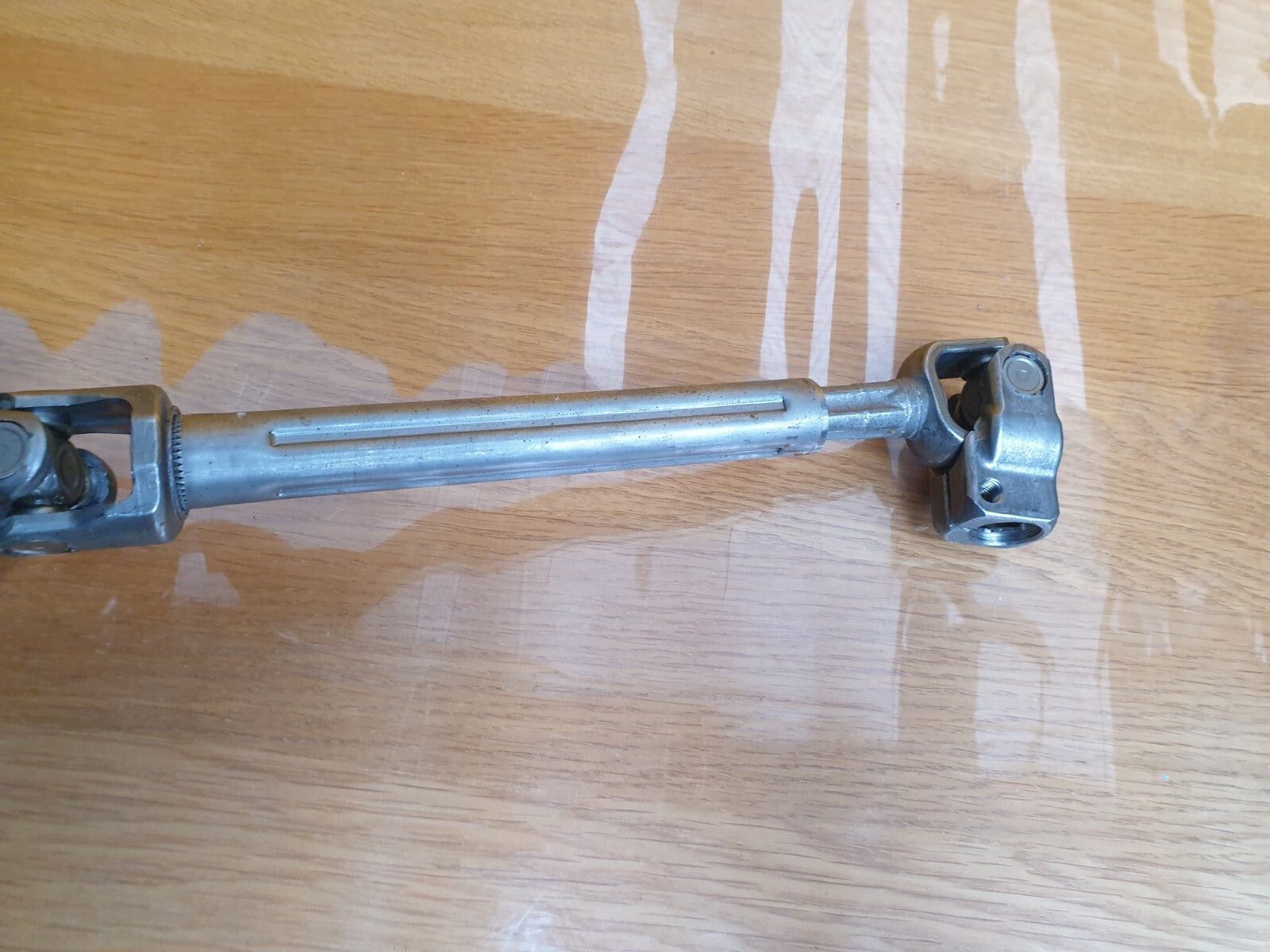 ✅2021 AUDI Q3 F3 1.5TFSI STEERING COLUMN WITH KEY 5Q2419512K + WARRANTY A072 - Image 4
