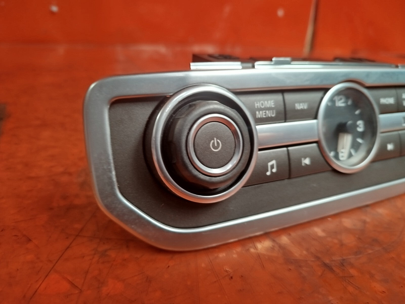 ✅2011 LAND ROVER DISCOVERY 4 L319 RADIO CONTROL SWITCH PANEL AH2218C858BF A239 - Image 2