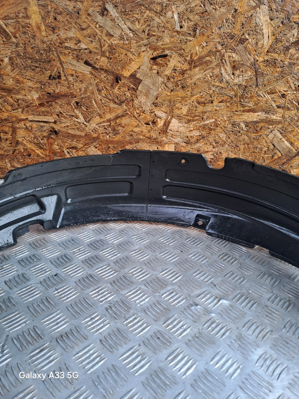 ✅2014 KIA SPORTAGE MK3 FRONT RIGHT WHEEL ARCH SPLASH GUARD 86814-3U000 +WARRANTY - Image 3