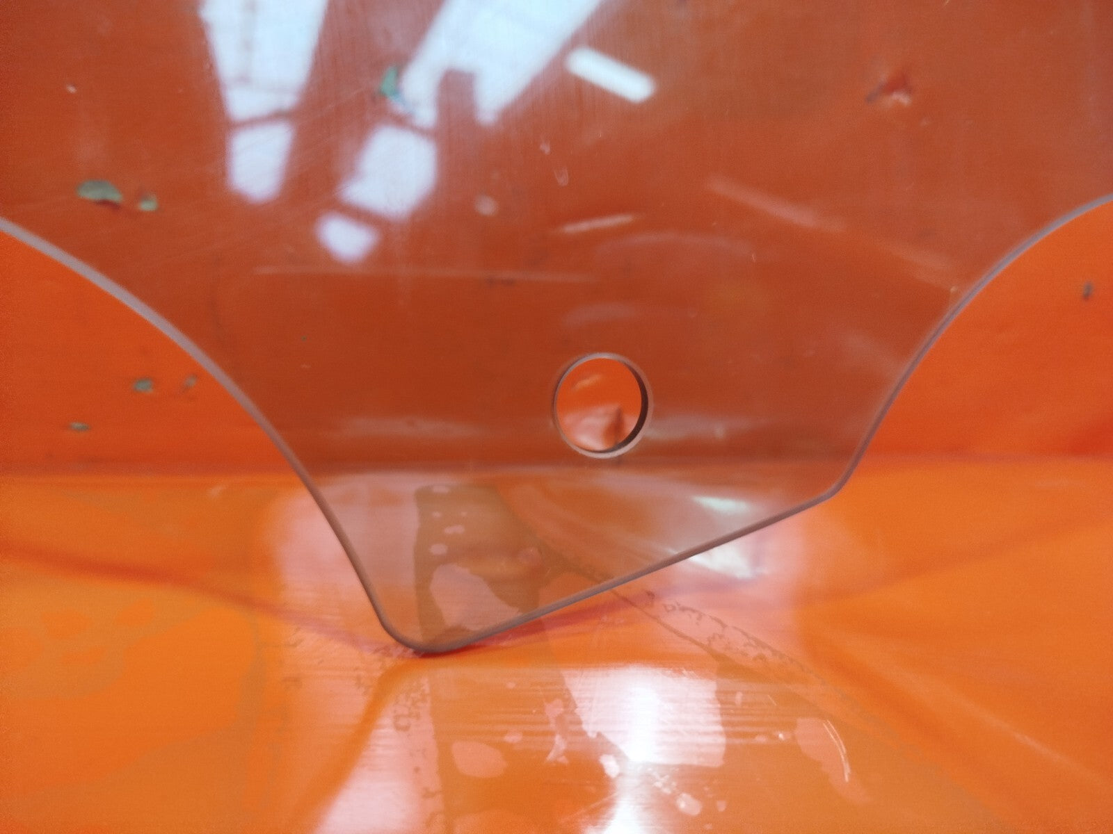 ✅2018 FORD FIESTA MK8 VIGNALE FRONT RIGHT DOOR GLASS WINDOW H1BB-A21410-A A261 - Image 8