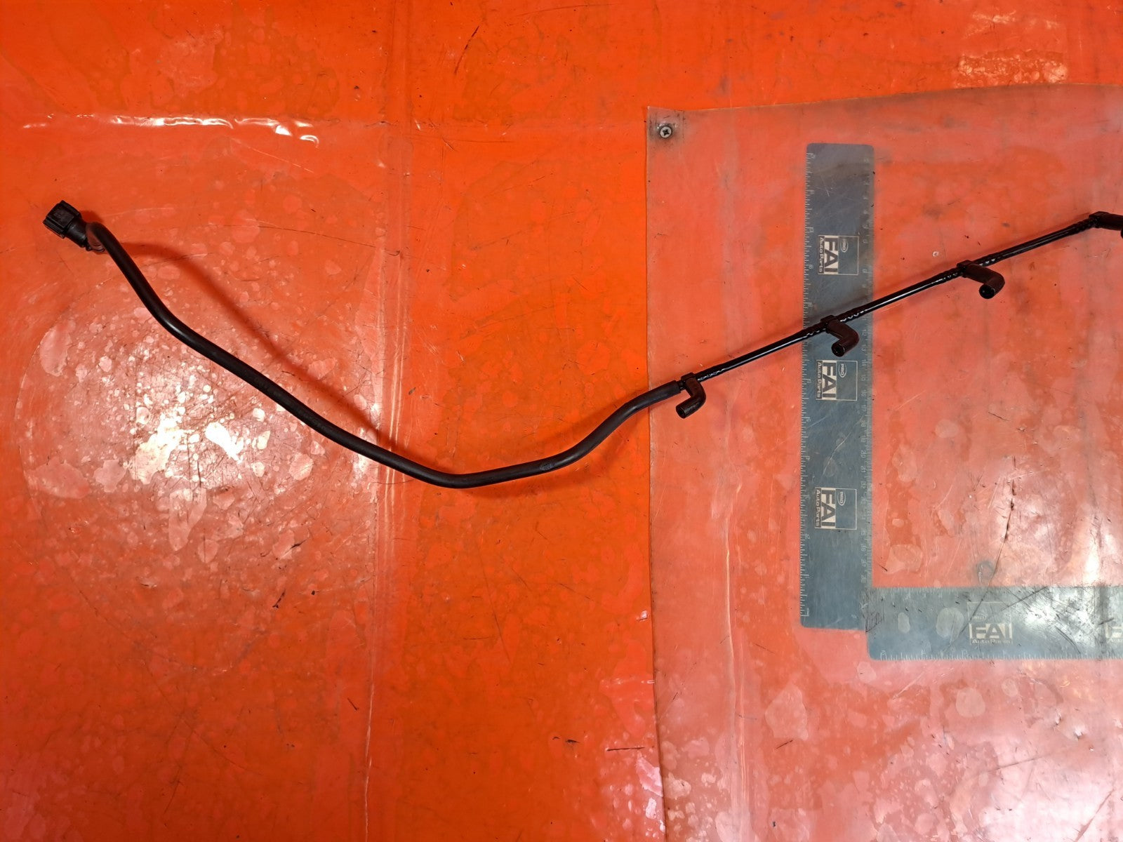 ✅SSANGYONG KORANDO 2.2 DIESEL 2015 FUEL RETURN PIPE Warranty A337 - Image 10