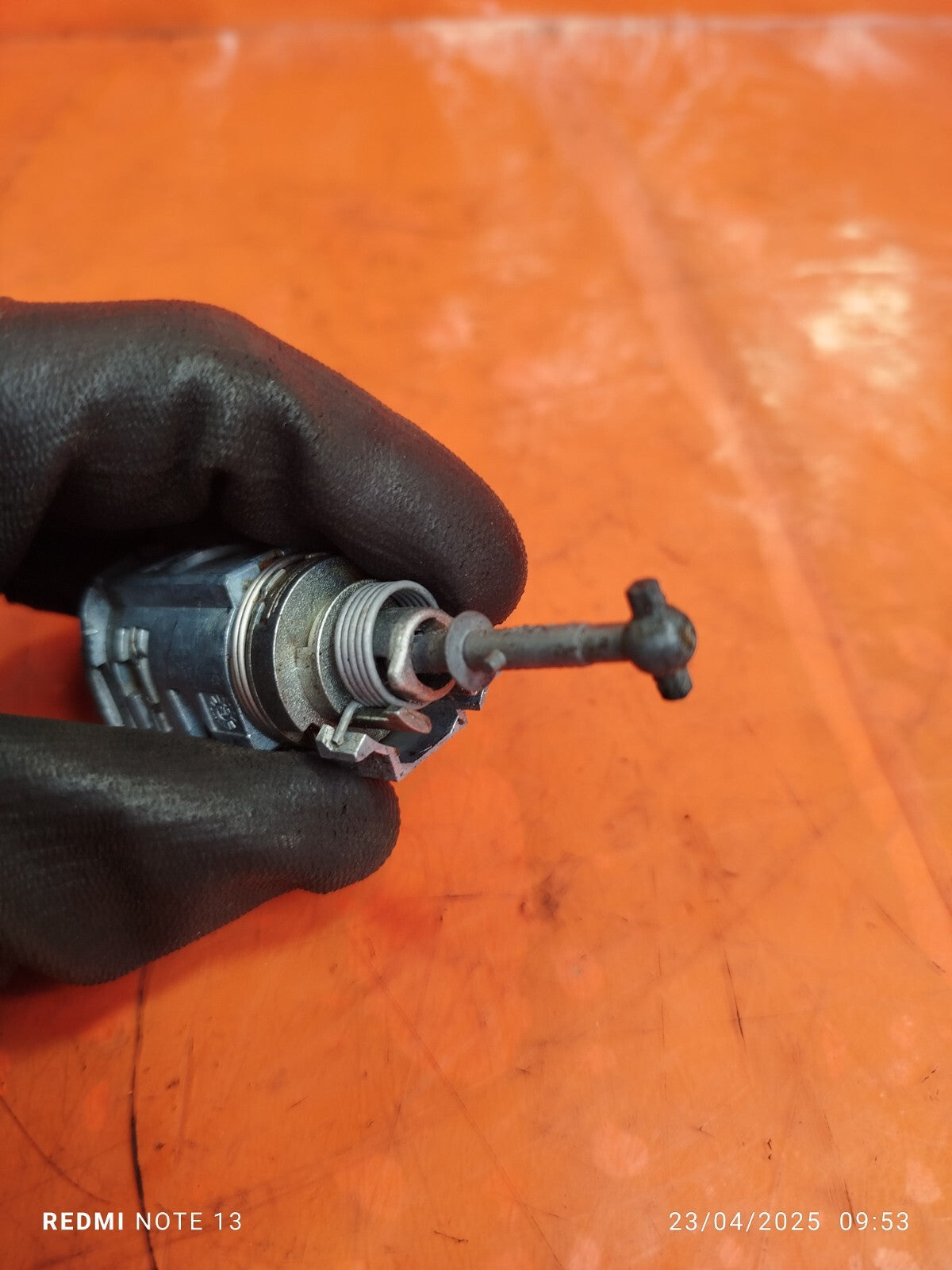 ✅AUDI Q5 S LINE 2.0 PETROL 2012 DOOR LOCK AND KEY 8R2837168 8T0959754D Warranty - Image 9