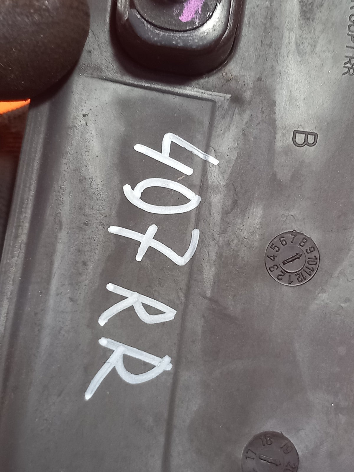 2021 Ford Ranger Wildtrak Roof Rail Bracket x3 AB39-26550A63-AD Warranty A407 - Image 11