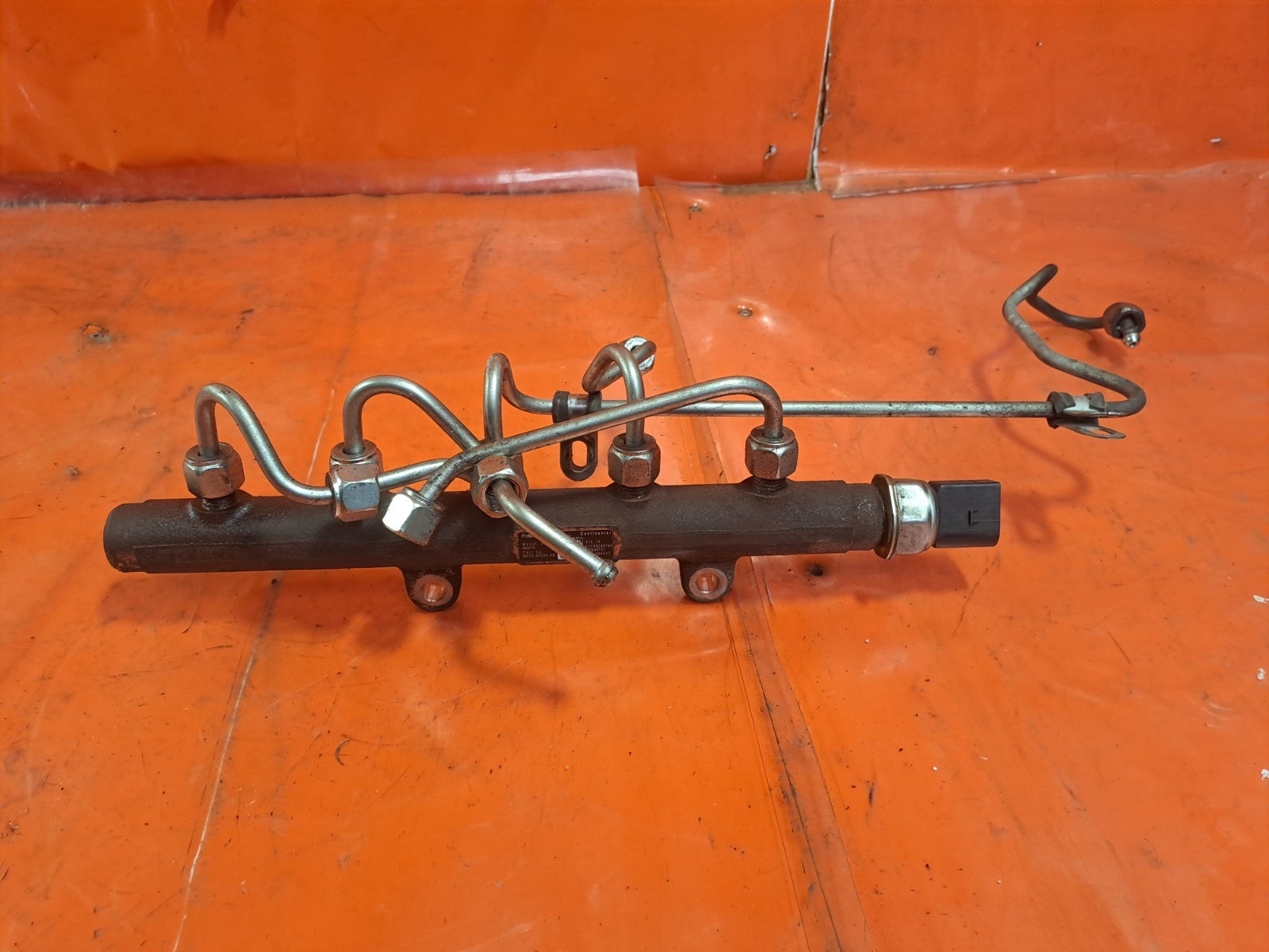 ✅2016 Ford Transit Custom Fuel Injection Rail BK2Q-9D280-AB + Warranty A373 - Image 6