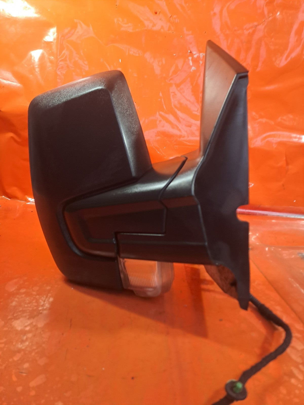 ✅FORD TRANSIT CUSTOM 2.2 DIESEL 2013 FRONT RIGHT WING MIRROR BK2117682FEW A350 - Image 12